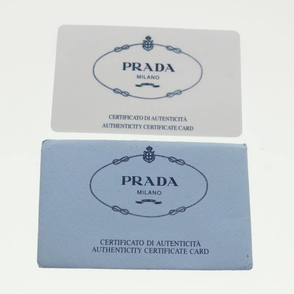 PRADA Tote Bag Nylon Navy Auth bs2037 - Picture 12 of 16